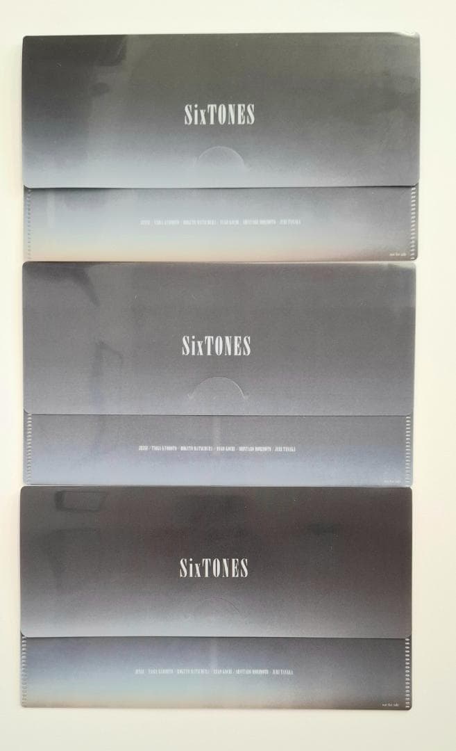 SixTONES 1ST 3形態セット（G526）