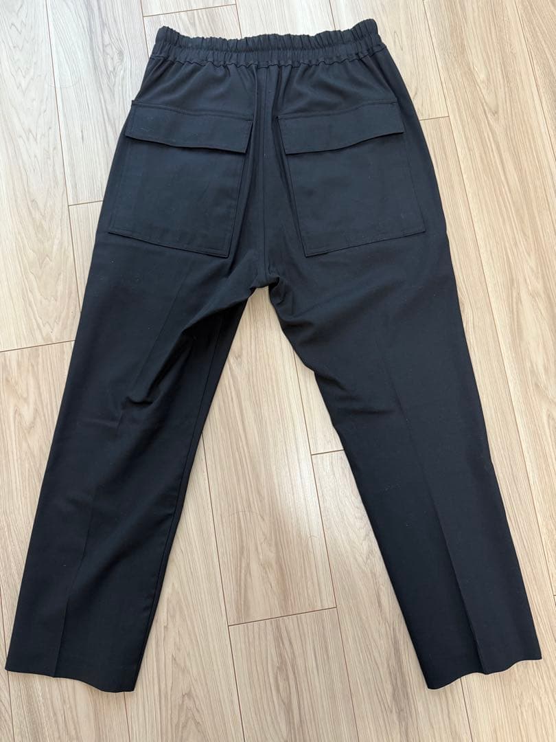 リックオウエンス DRAWSTRING SLIM 46 Rick Owens