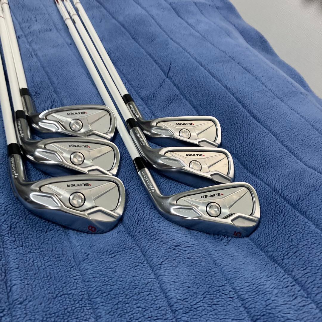 テーラーメイド　BURNER FORGEDアイアン　カスタム