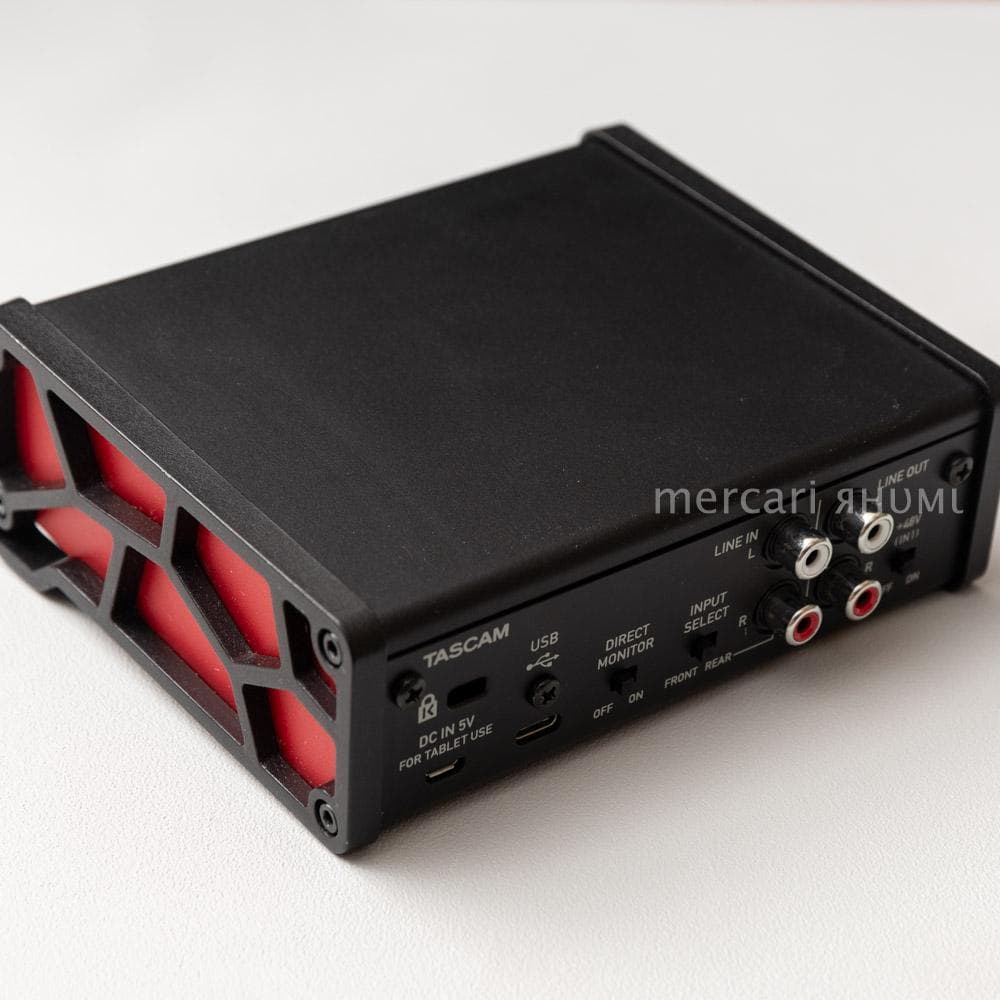 TASCAM US-1x2HR USBオーディオインターフェイス 付属ソフト有り