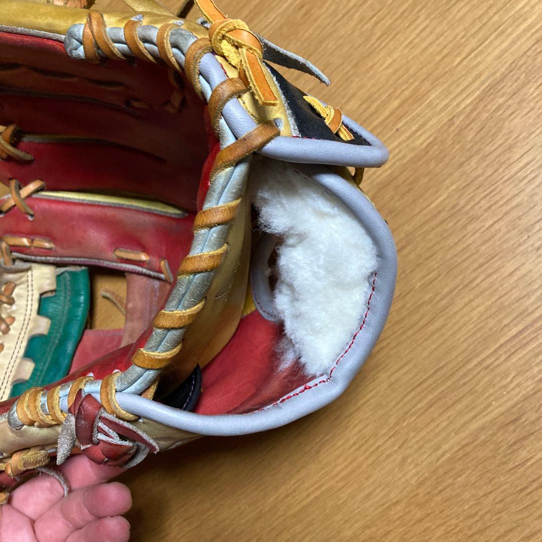 ベースマンオリジナル　内野成人　グローブ