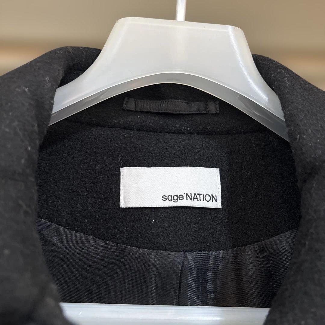 sagenation Takeshiコート　ウールコート