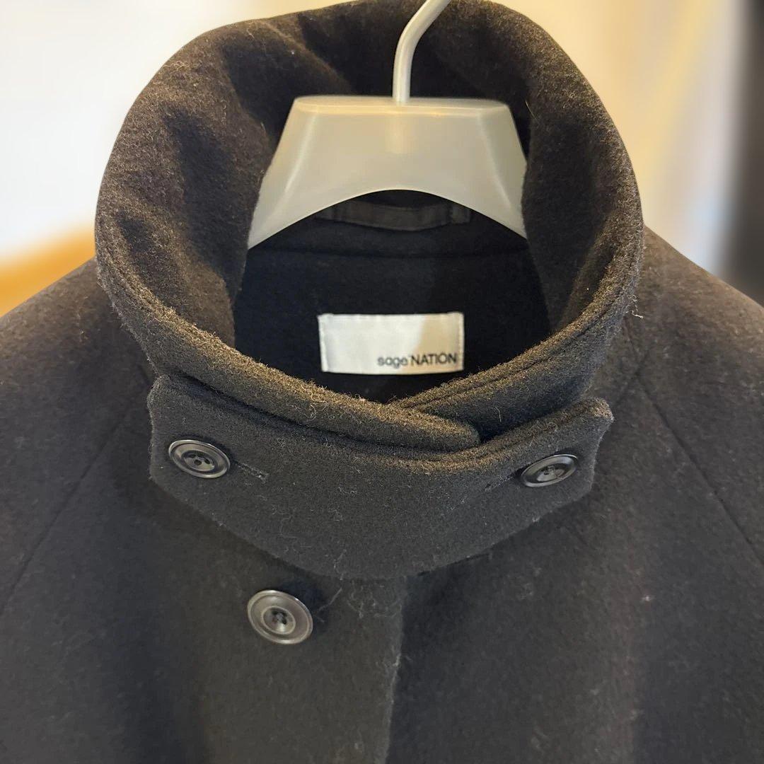 sagenation Takeshiコート　ウールコート
