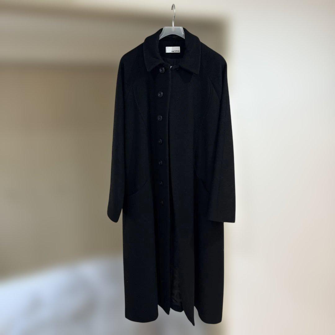 sagenation Takeshiコート　ウールコート