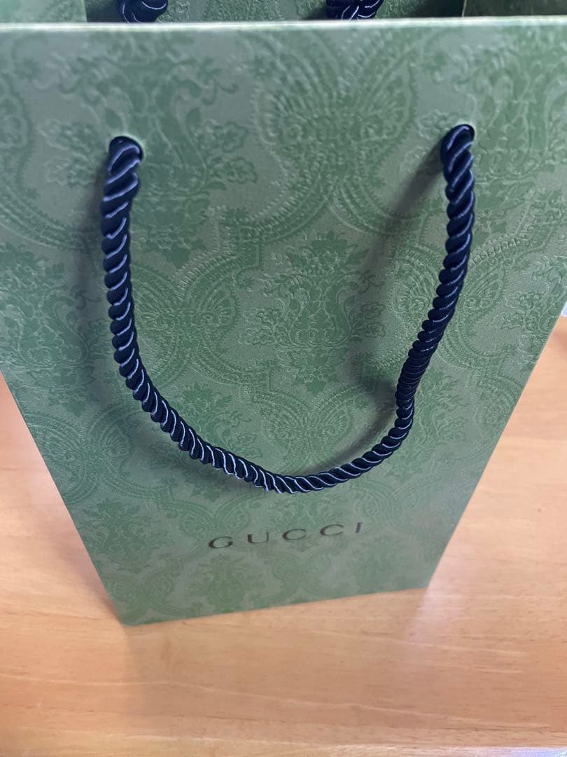 GUCCI〔GGマーモント〕 レザー キーケース
