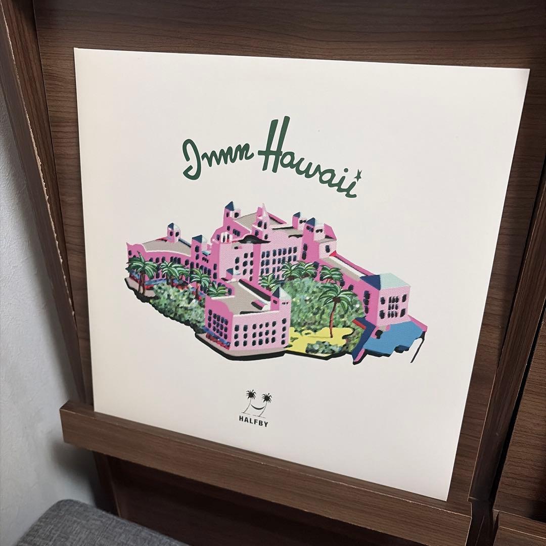 halfby レコード ハーフビー　innn HAWAII 12インチ