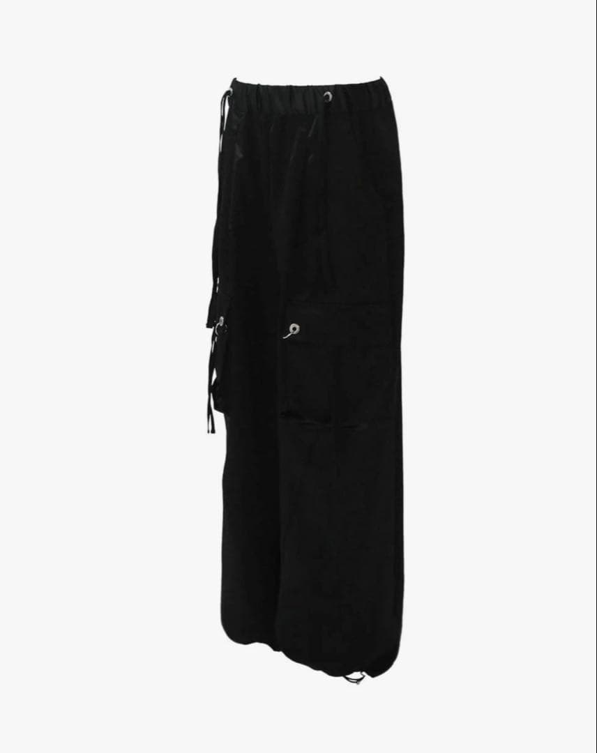 theredthread S pierce cargo pants サテン