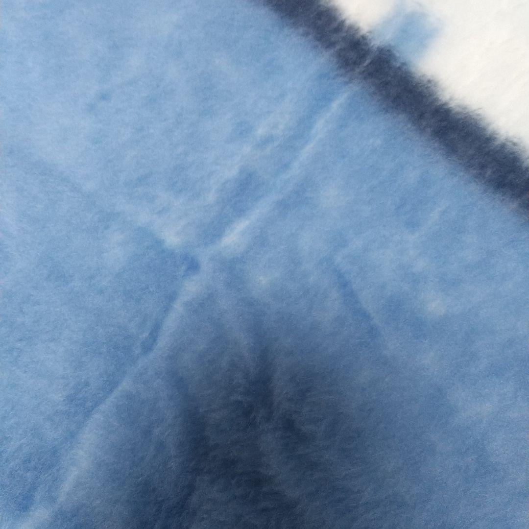 セリーヌ アクリル ニューマイヤー毛布 シングル マカダム