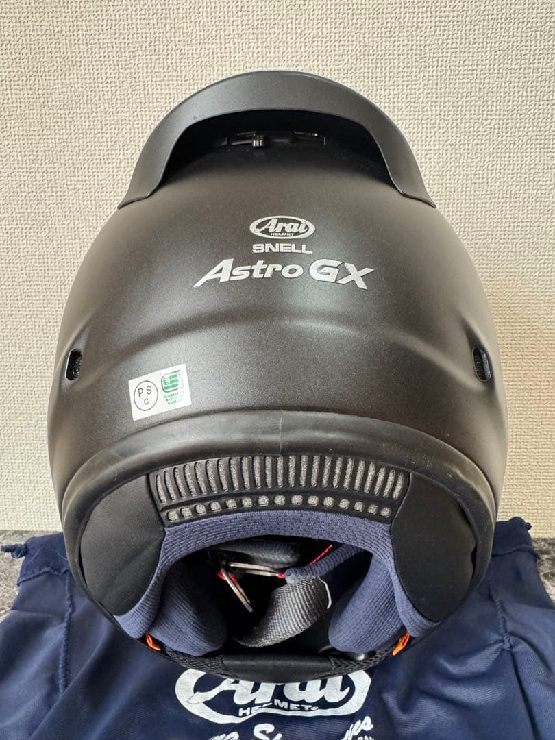 Arai Astro-GX マットブラック Lサイズ