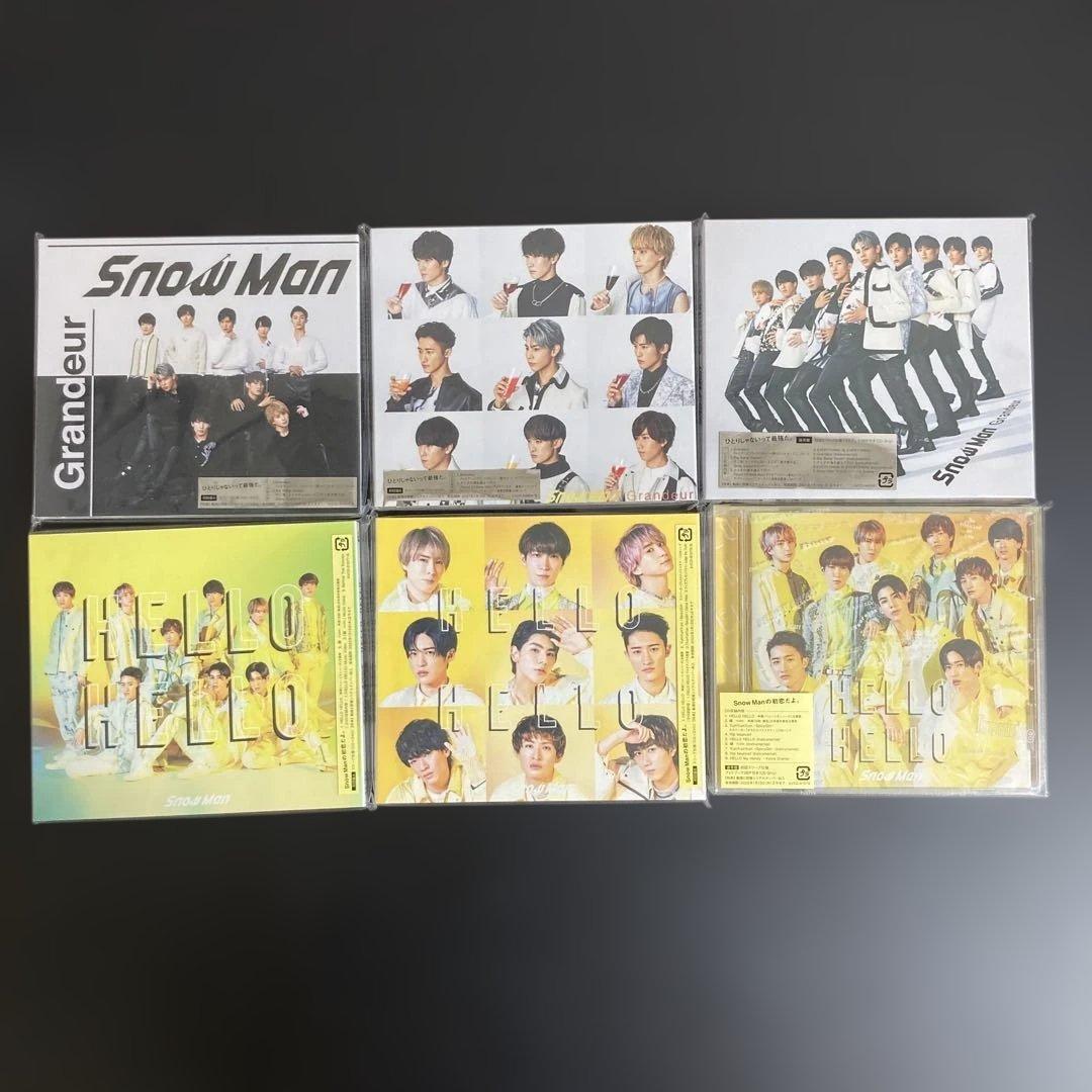 【再々値下げ】Man CD まとめ売り 1〜10st CD特典 グッズ付