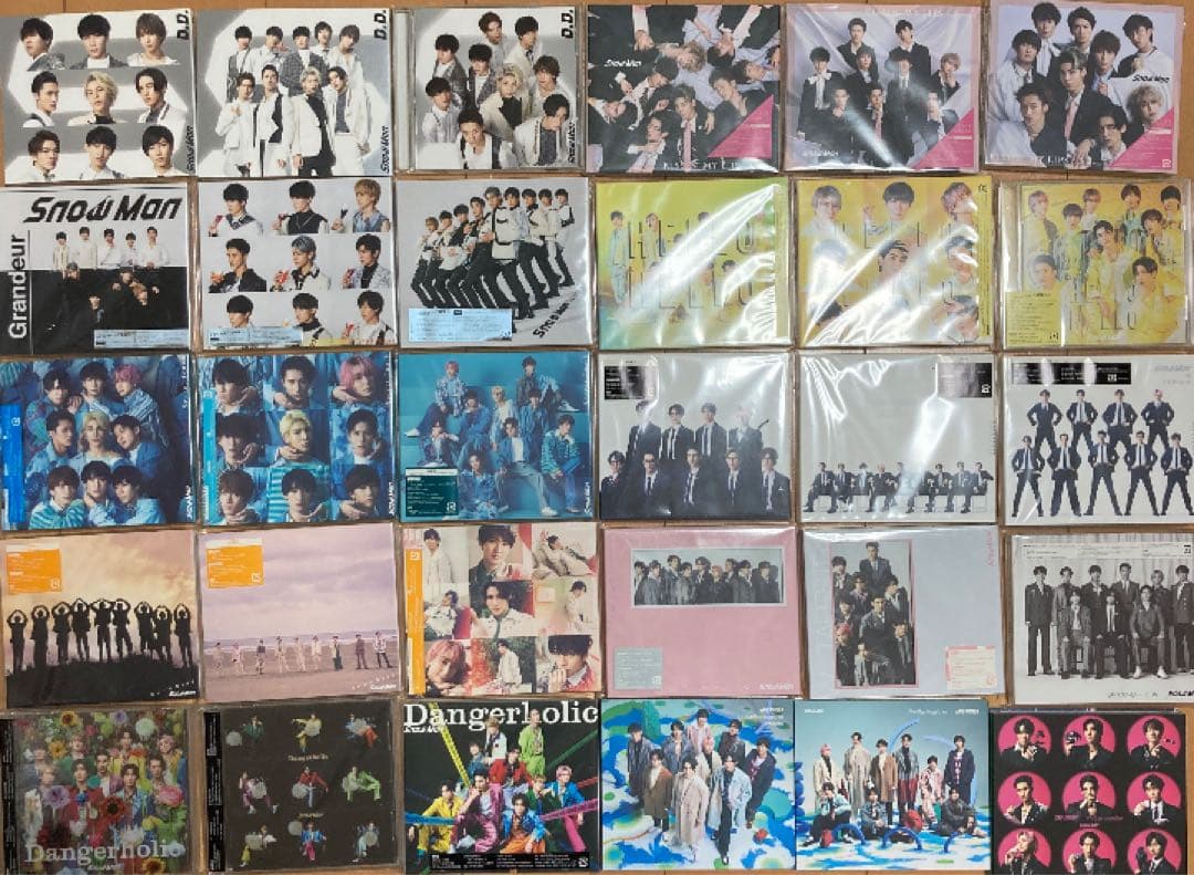 【再々値下げ】Man CD まとめ売り 1〜10st CD特典 グッズ付