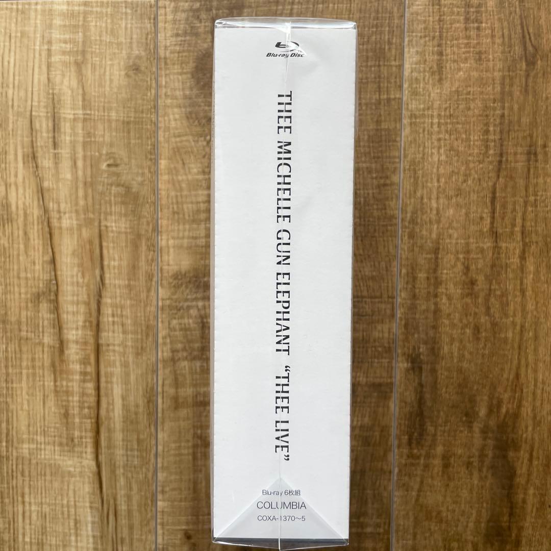 【Blu-ray】ミッシェルガンエレファント/THEE LIVE〈6枚組〉初回限