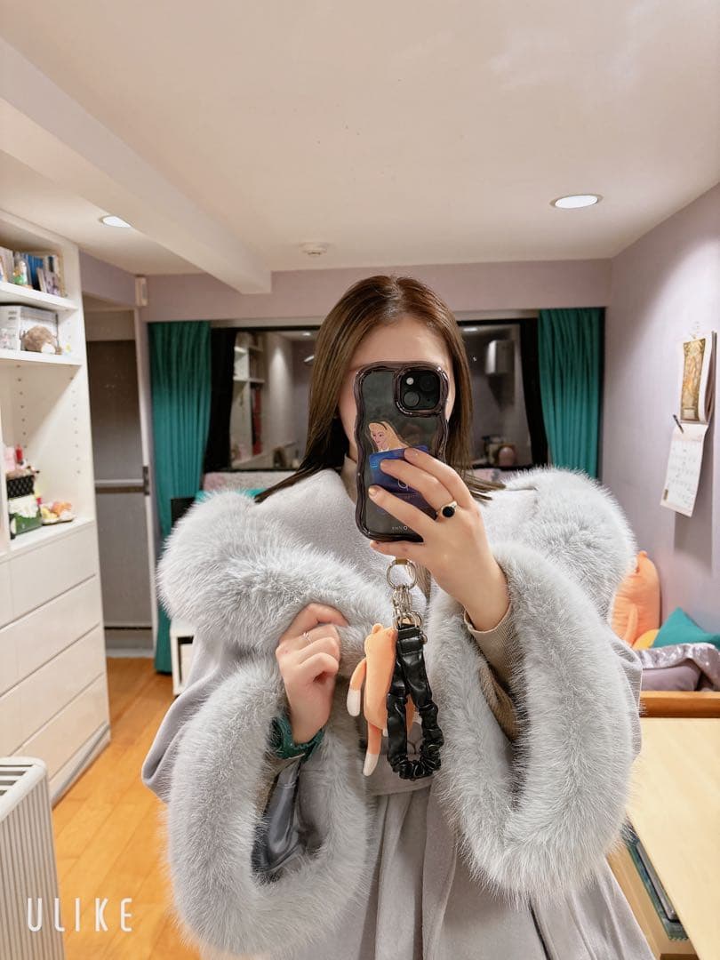 Darich ウエストベルト プリンセスラインコート