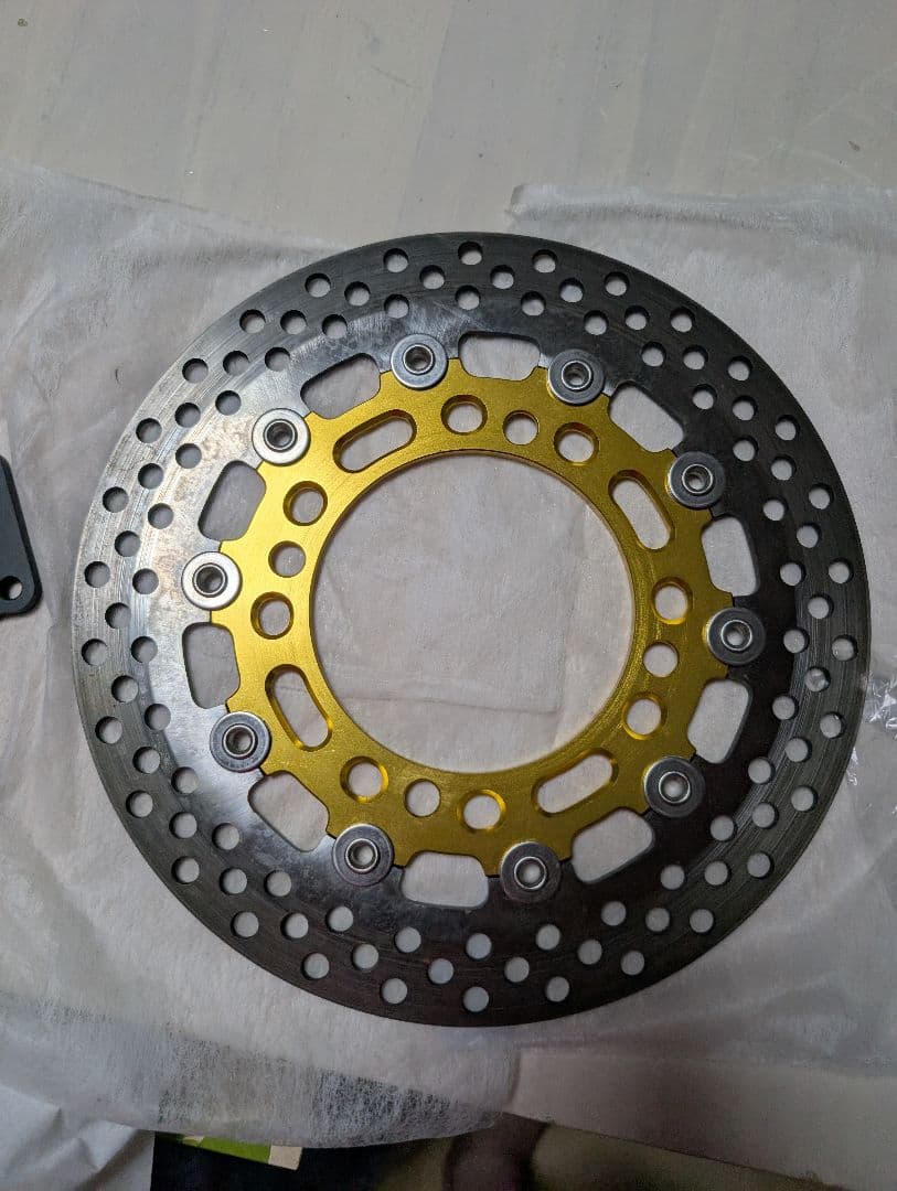 ハンターカブ　ブレーキディスク CT125 JA65 JA55