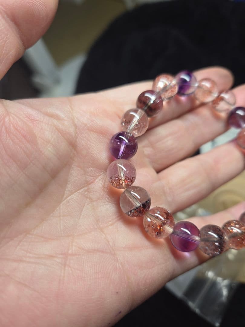 L*c様 スーパーセブンブレスレット