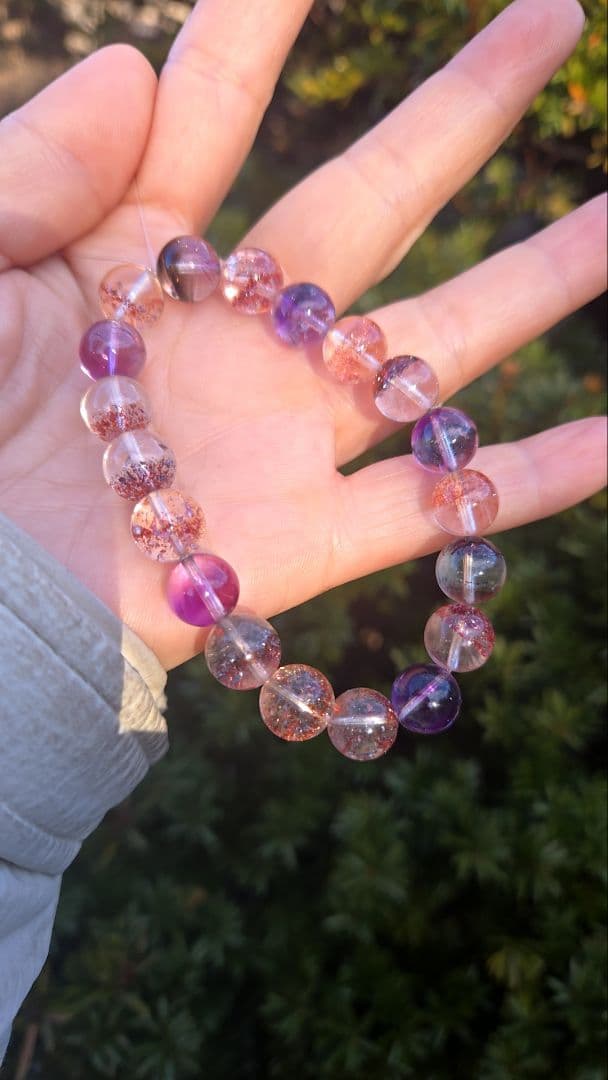 L*c様 スーパーセブンブレスレット