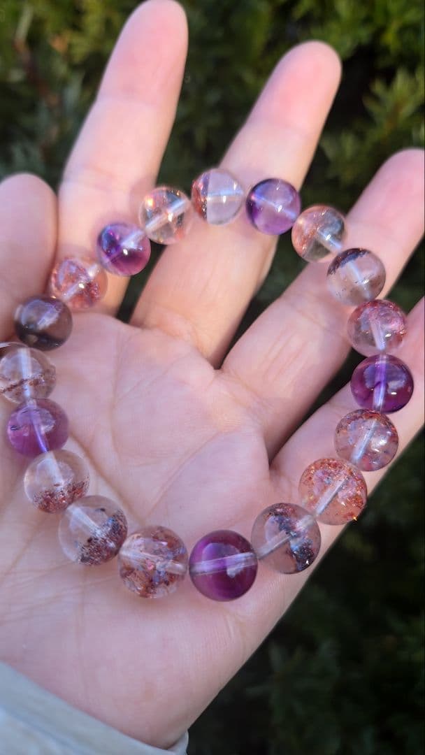 L*c様 スーパーセブンブレスレット