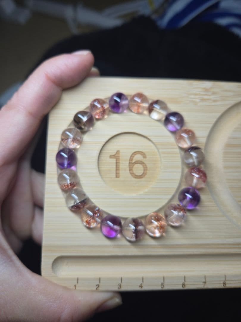 L*c様 スーパーセブンブレスレット