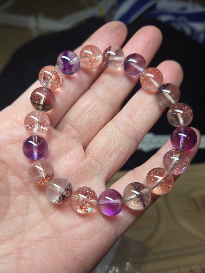 L*c様 スーパーセブンブレスレット