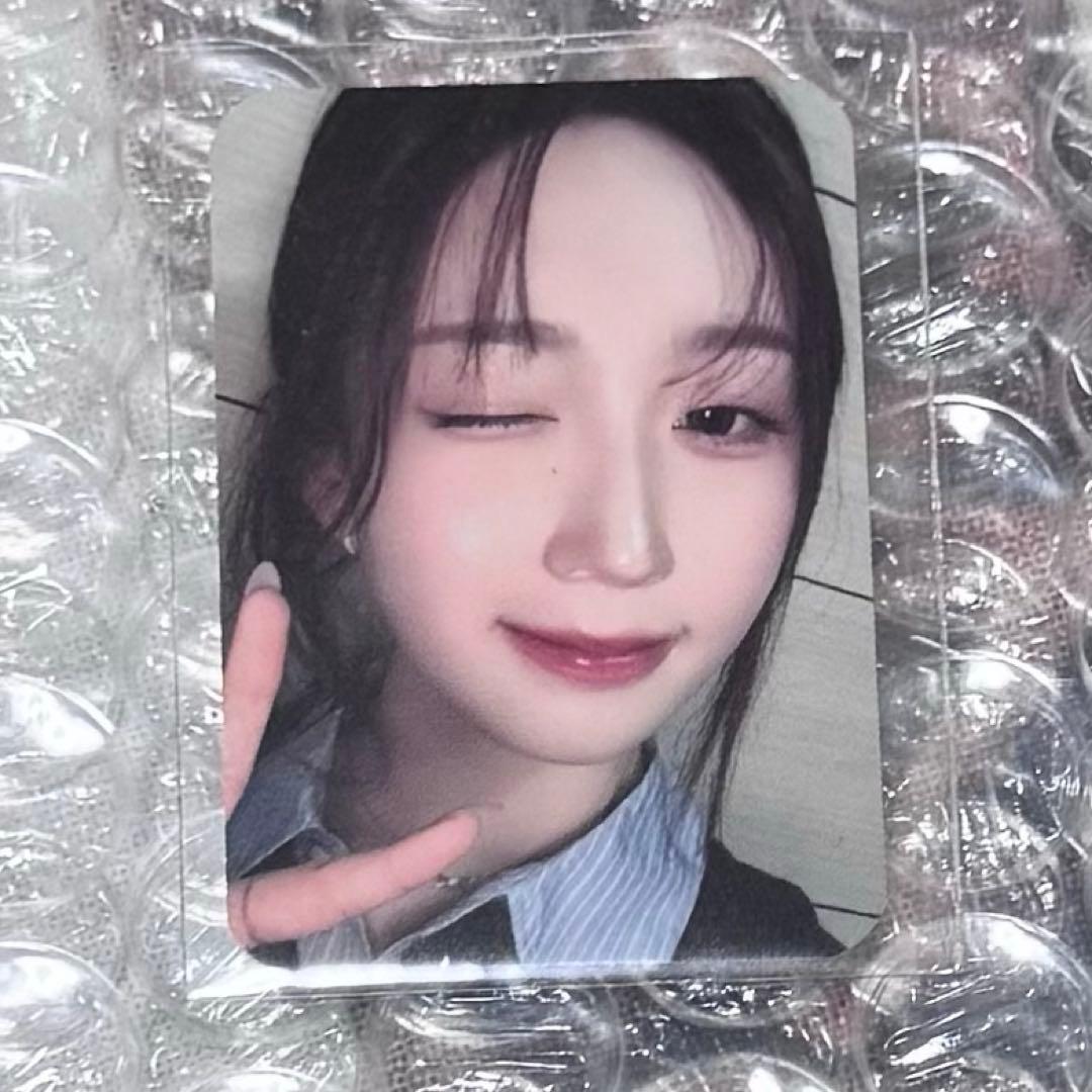 NMIXX ギュジン stickout makestar 直筆サイン トレカ