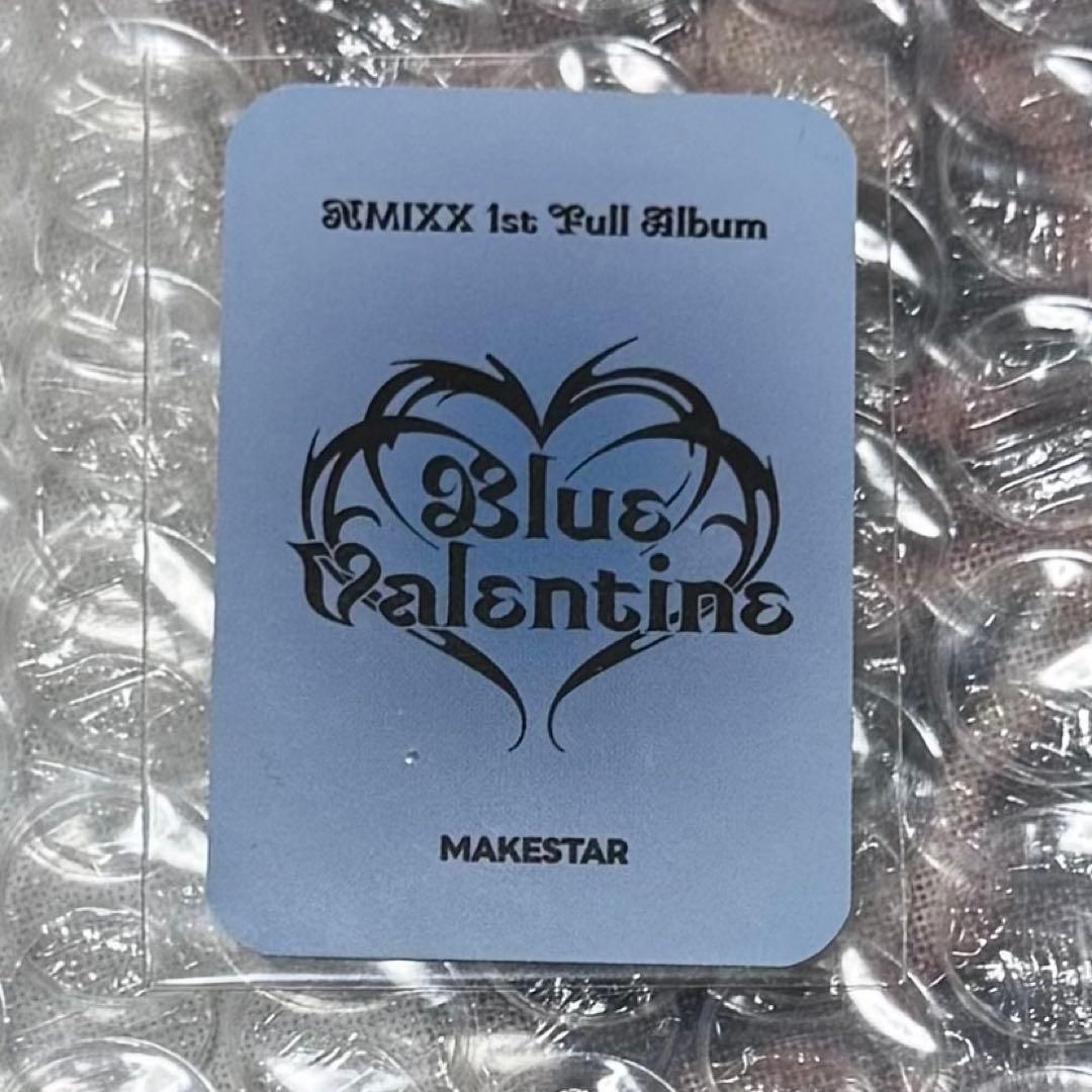 NMIXX ギュジン stickout makestar 直筆サイン トレカ