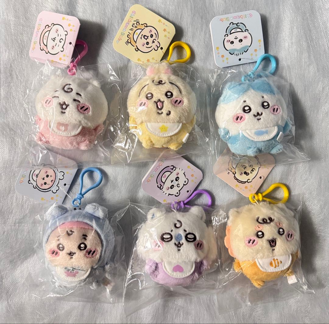 ちいかわ　chiikawa baby ベビー　マスコット　6点セット