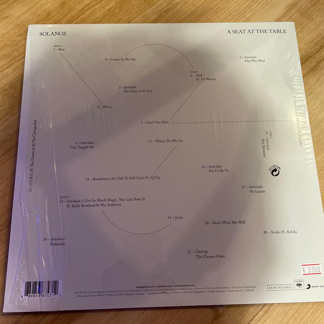 洋楽 Solange / A Seat at the Table