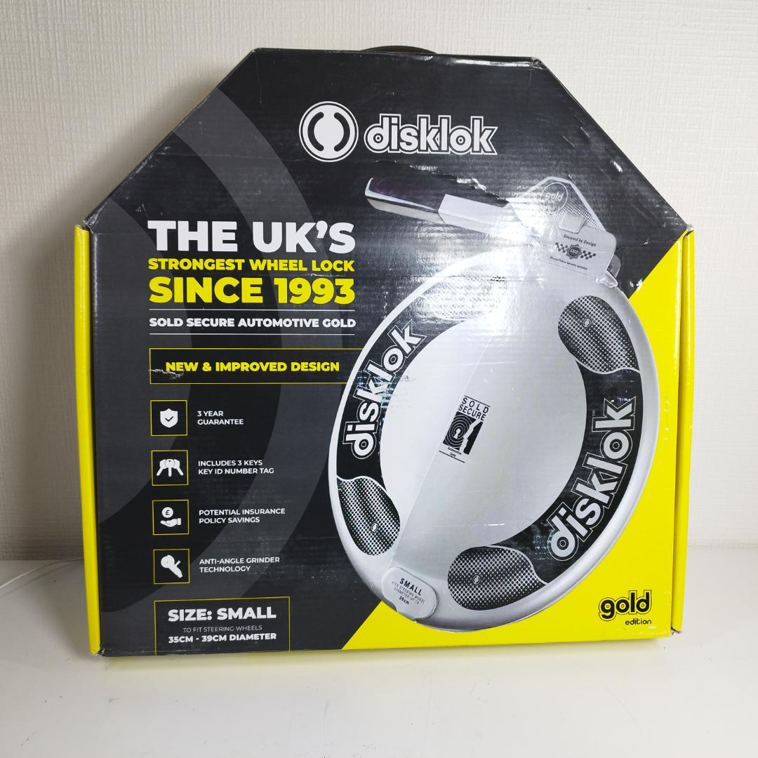 Disklok ハンドルロック ステアリング ロック カーセキュリティ I4O2