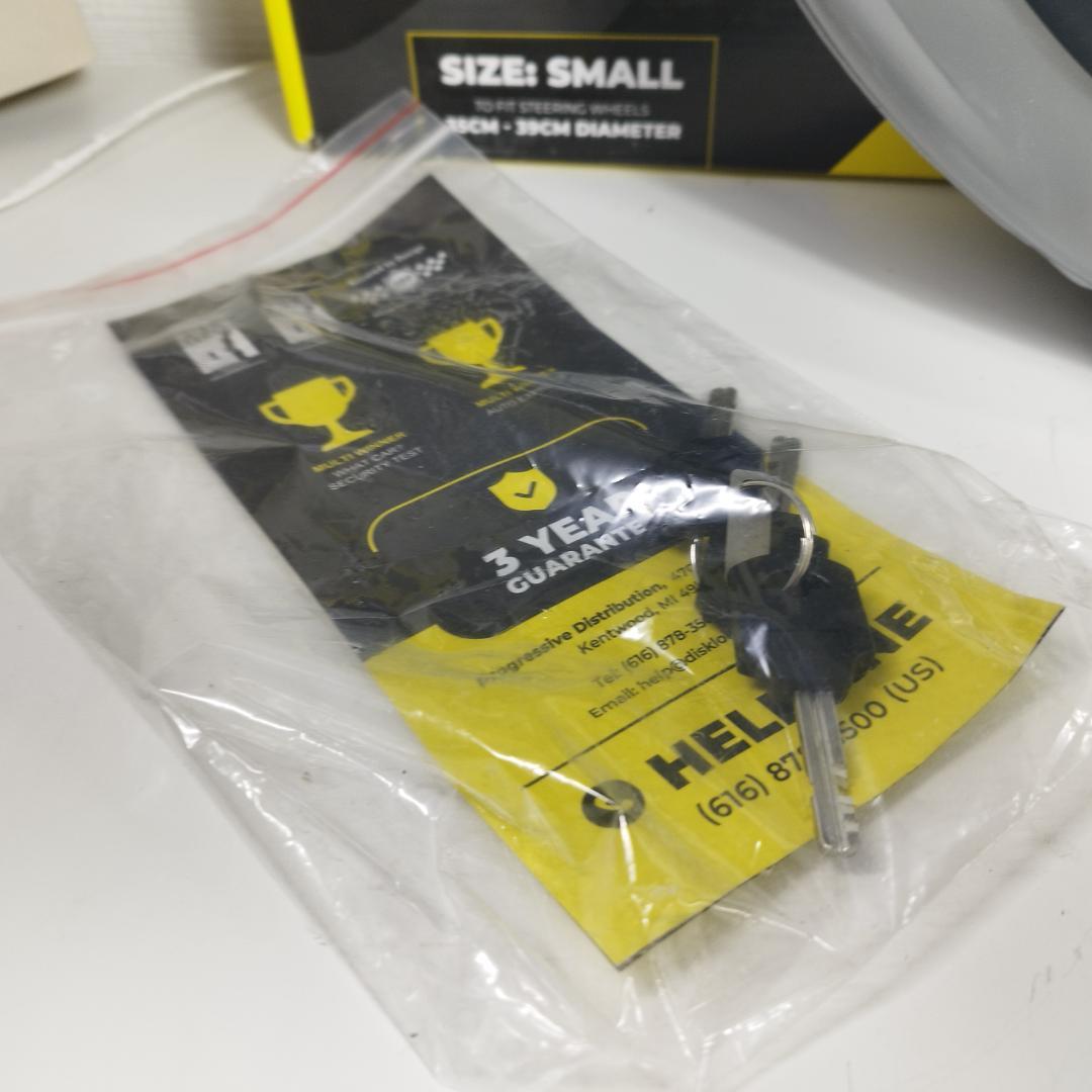 Disklok ハンドルロック ステアリング ロック カーセキュリティ I4O2