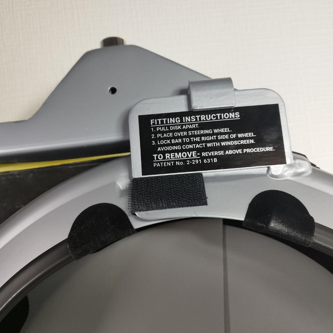 Disklok ハンドルロック ステアリング ロック カーセキュリティ I4O2