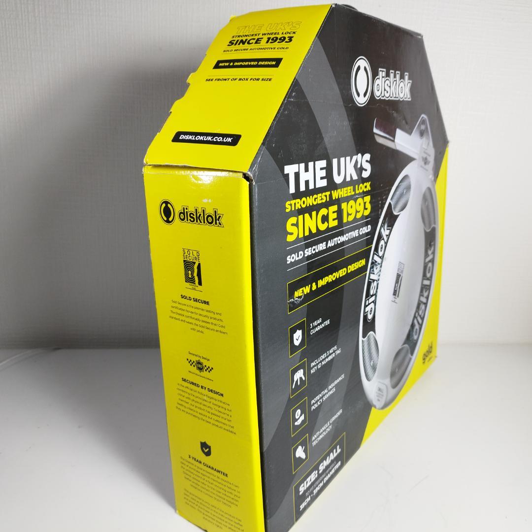 Disklok ハンドルロック ステアリング ロック カーセキュリティ I4O2