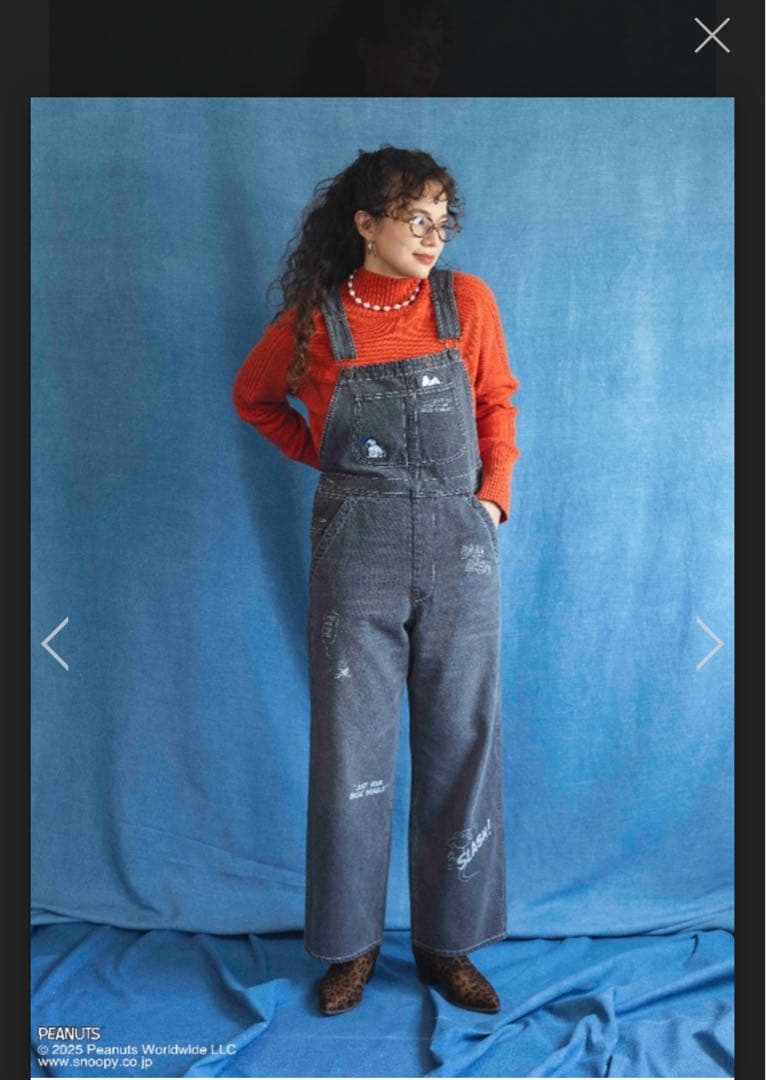 試着のみ⭐︎ロデオクラウンズ　オーバーオール