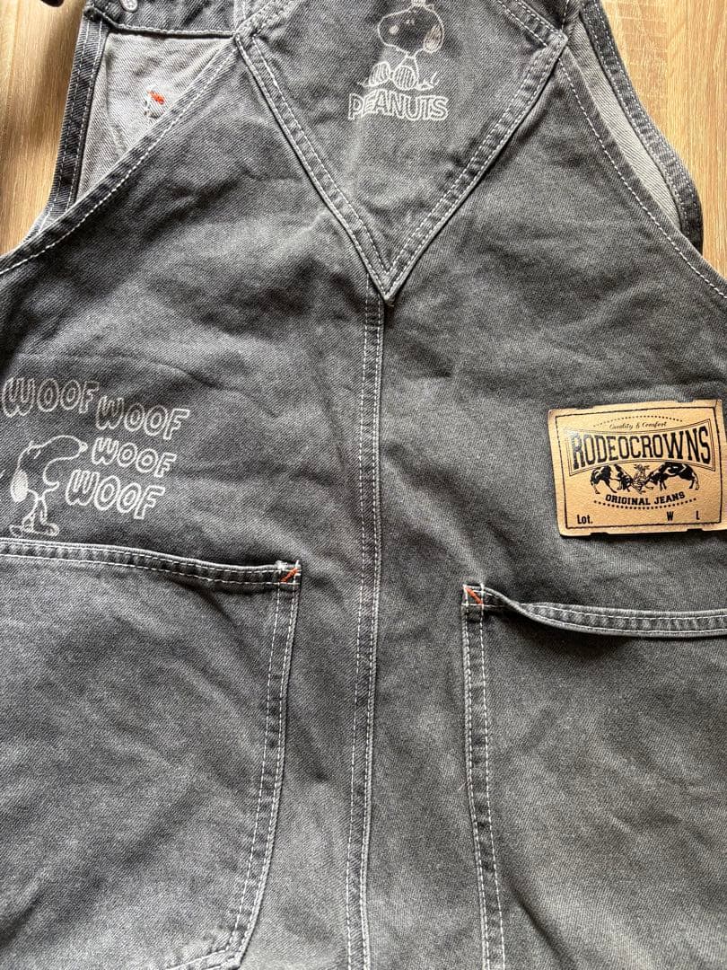 試着のみ⭐︎ロデオクラウンズ　オーバーオール