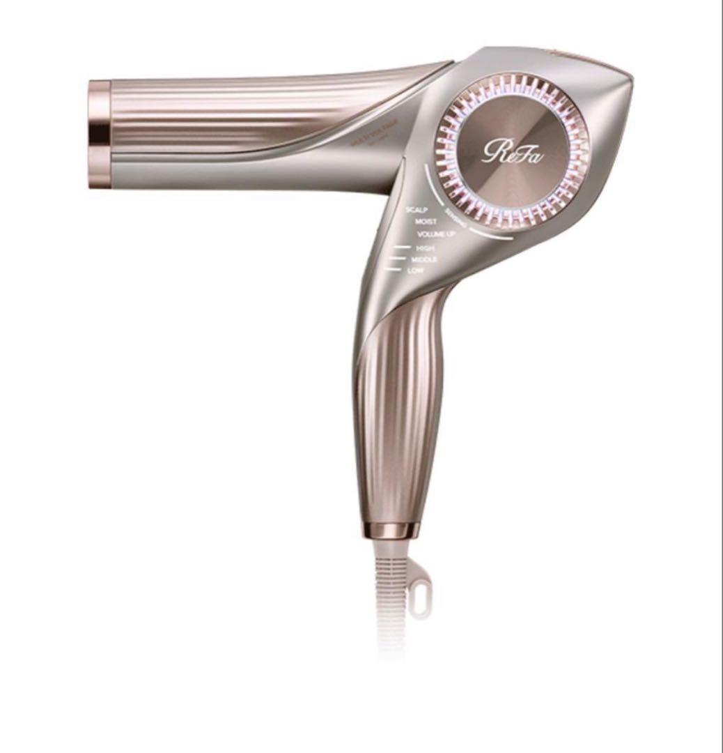 ReFa BEAUTECH DRYER BX W シャンパンゴールド