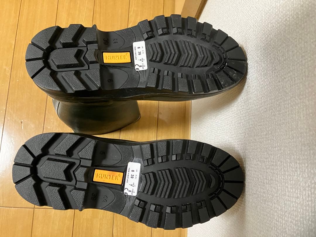 【新品】HUNTER made in UK UNISEX UK6(25cm)