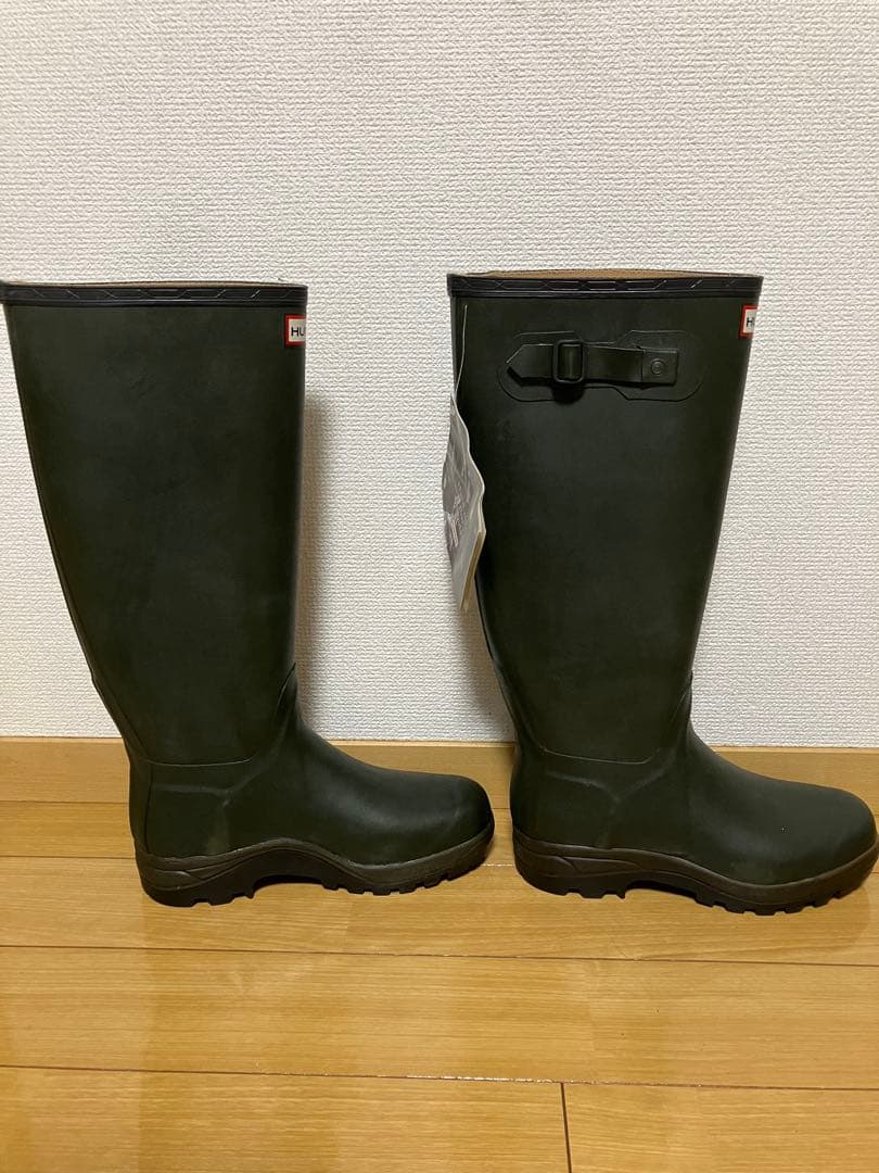 【新品】HUNTER made in UK UNISEX UK6(25cm)