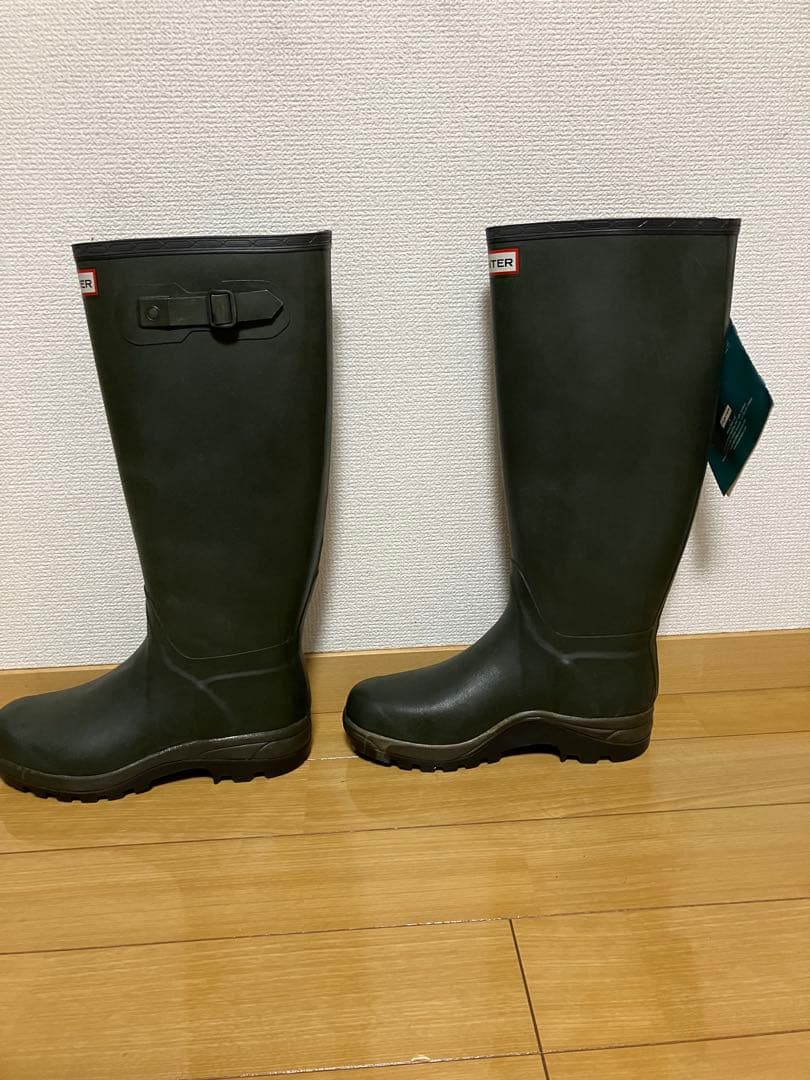 【新品】HUNTER made in UK UNISEX UK6(25cm)