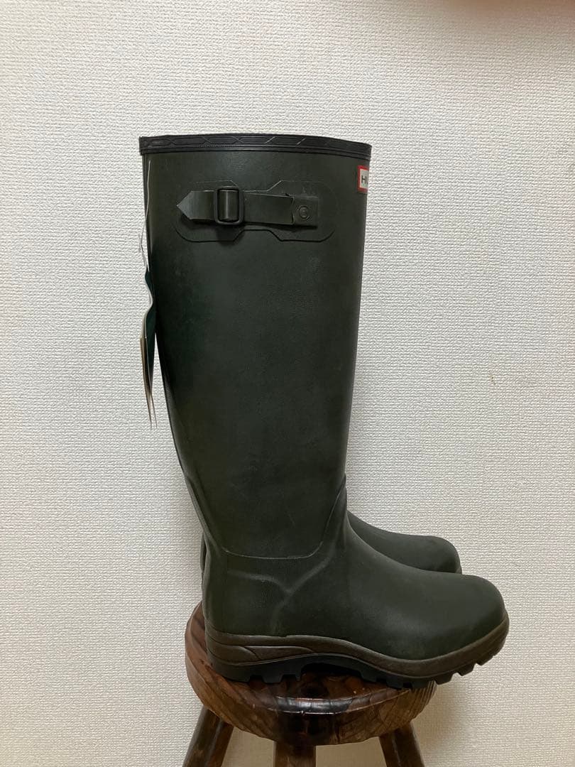 【新品】HUNTER made in UK UNISEX UK6(25cm)