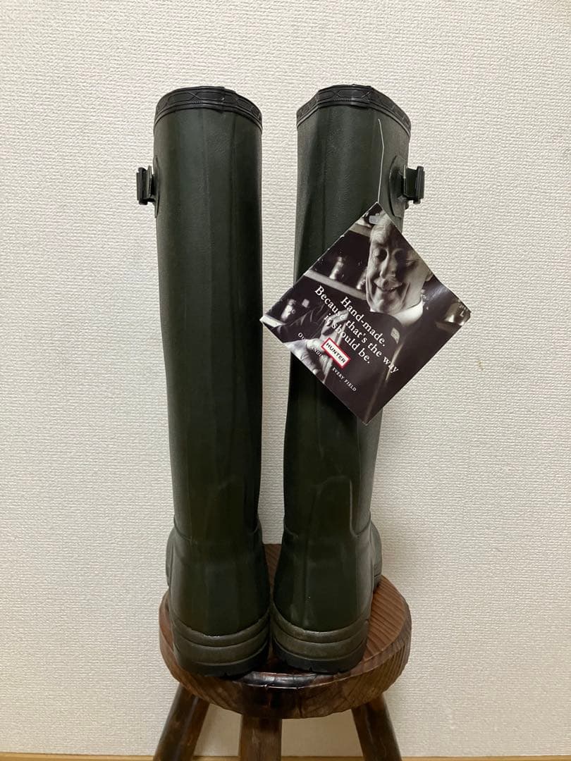 【新品】HUNTER made in UK UNISEX UK6(25cm)