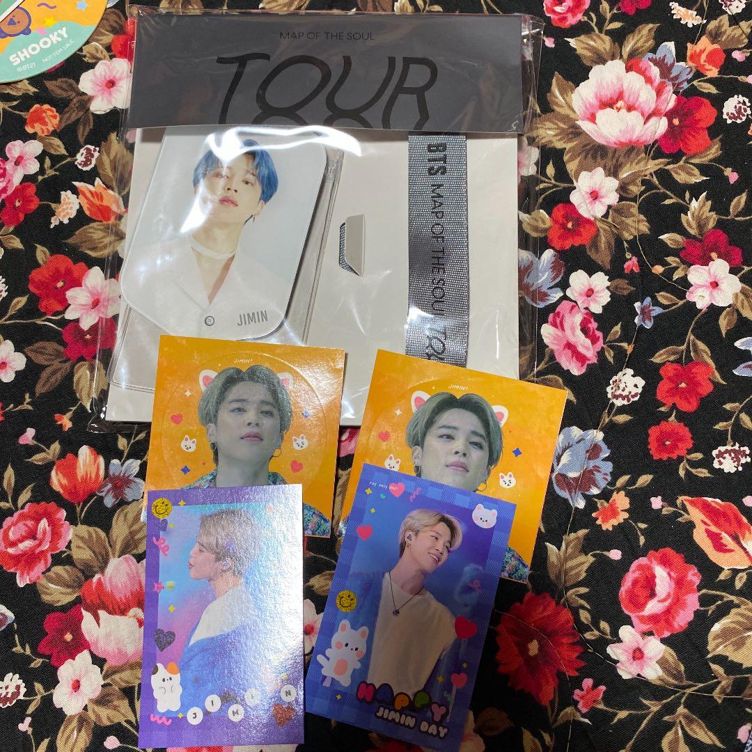 ジミンカード、シール