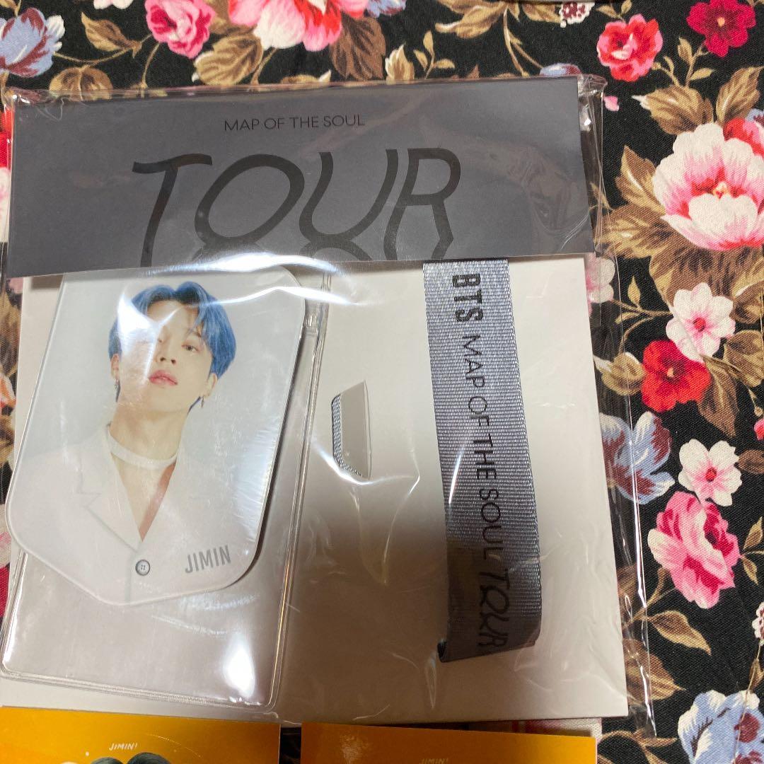 ジミンカード、シール