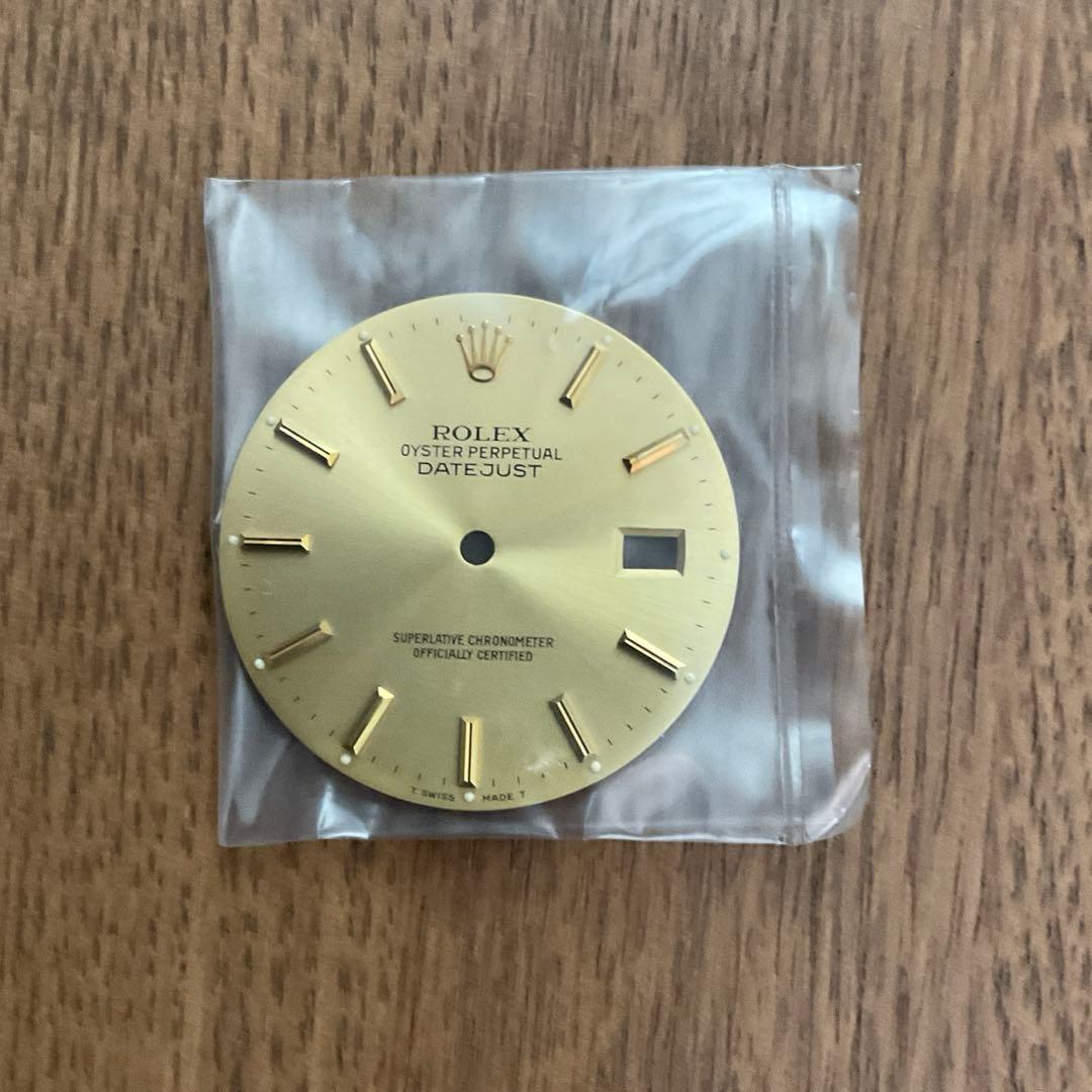 ROLEX Datejust ローレックス　デートジャスト　ダイヤルと針セット