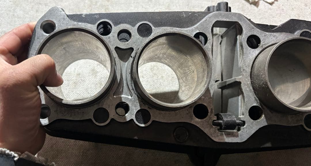 z1 シリンダーブロック