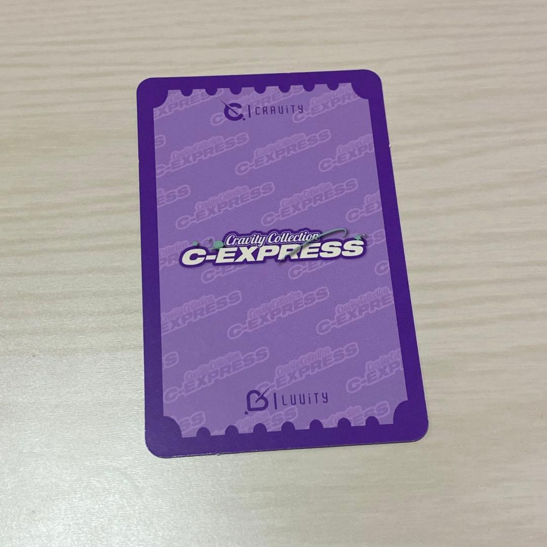 CRAVITY ジョンモ トレカ ペンミ スペシャル コンカ イベント