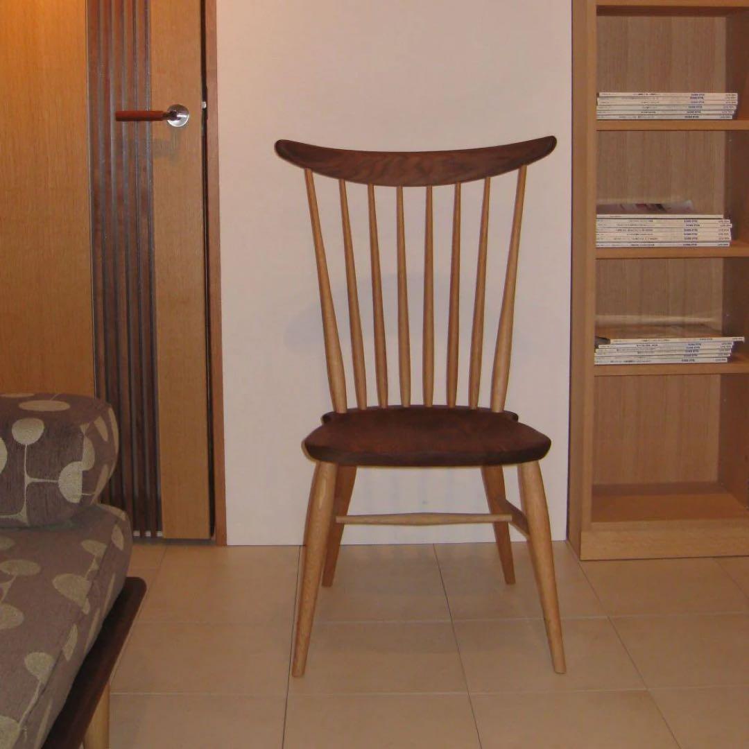 大セール　木製ダイニングチェア　４脚セット飛騨高山柏木工　kashiwa