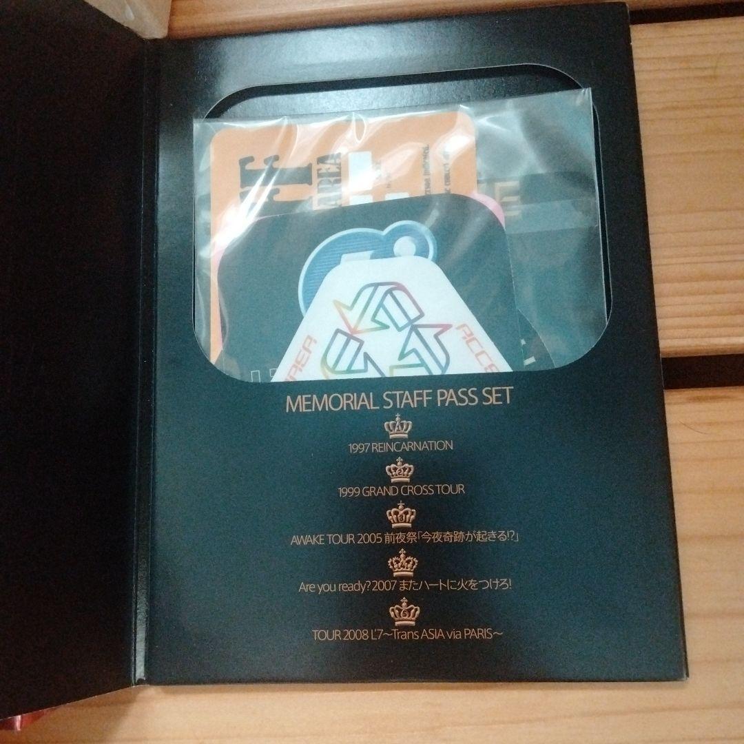 L'Arc~en~Ciel ライブDVD BOX 完全生産限定版