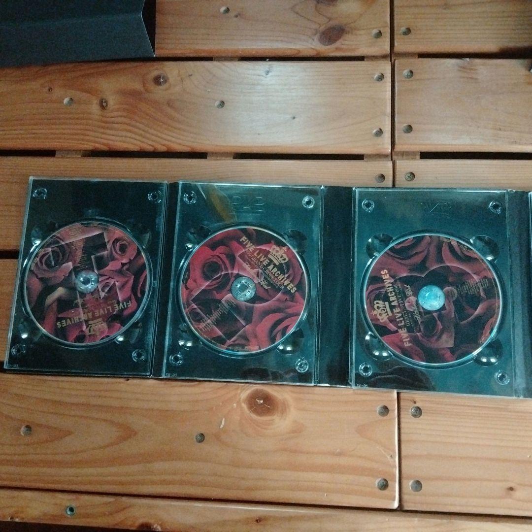 L'Arc~en~Ciel ライブDVD BOX 完全生産限定版