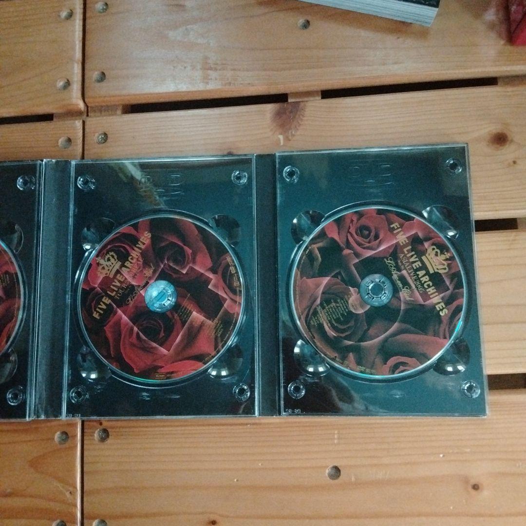 L'Arc~en~Ciel ライブDVD BOX 完全生産限定版