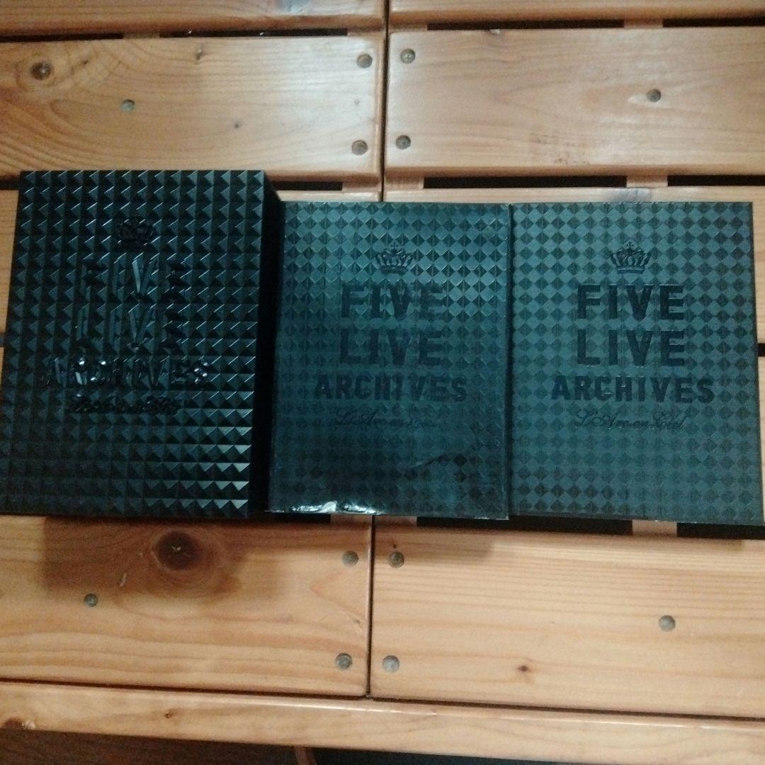 L'Arc~en~Ciel ライブDVD BOX 完全生産限定版