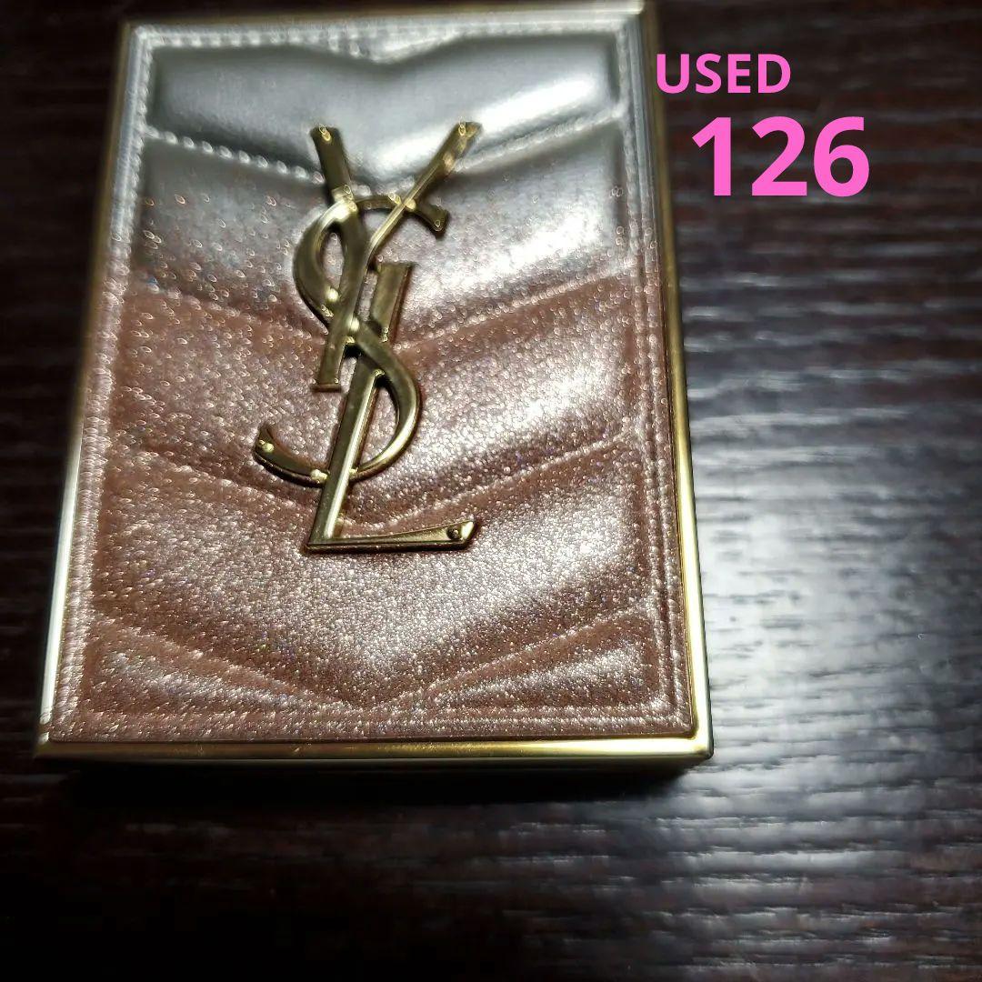USED YSL アイシャドウパレット 126